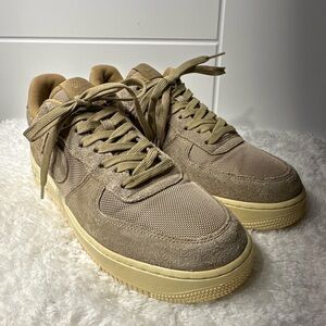 Nike Beige Athletic Shoes